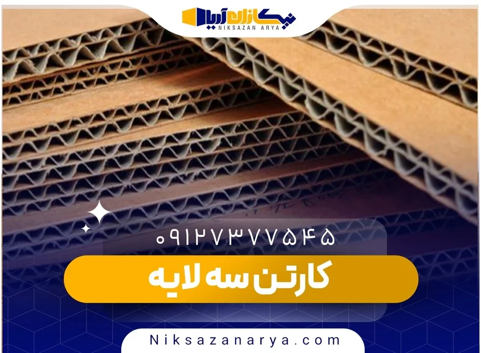 کارتن سه لایه