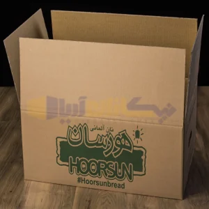 چاپ لوگو بر کارتن