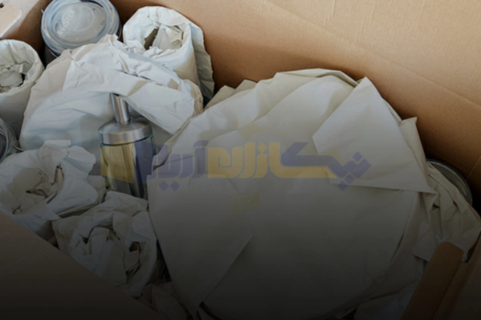 خرید کارتن بسته بندی ظروف