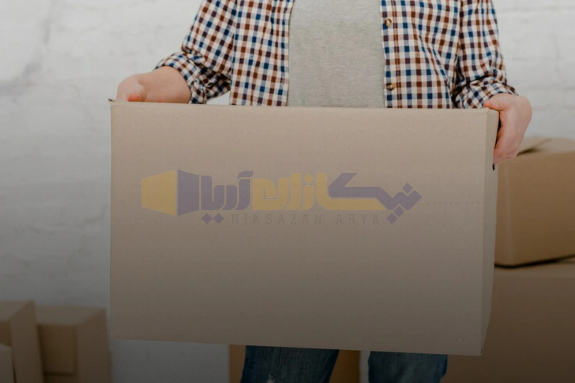 سفارش کارتن بسته بندی تابلو