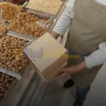 قیمت کارتن بسته بندی خشکبار
