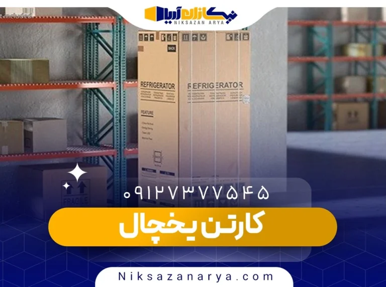 کارتن یخچال