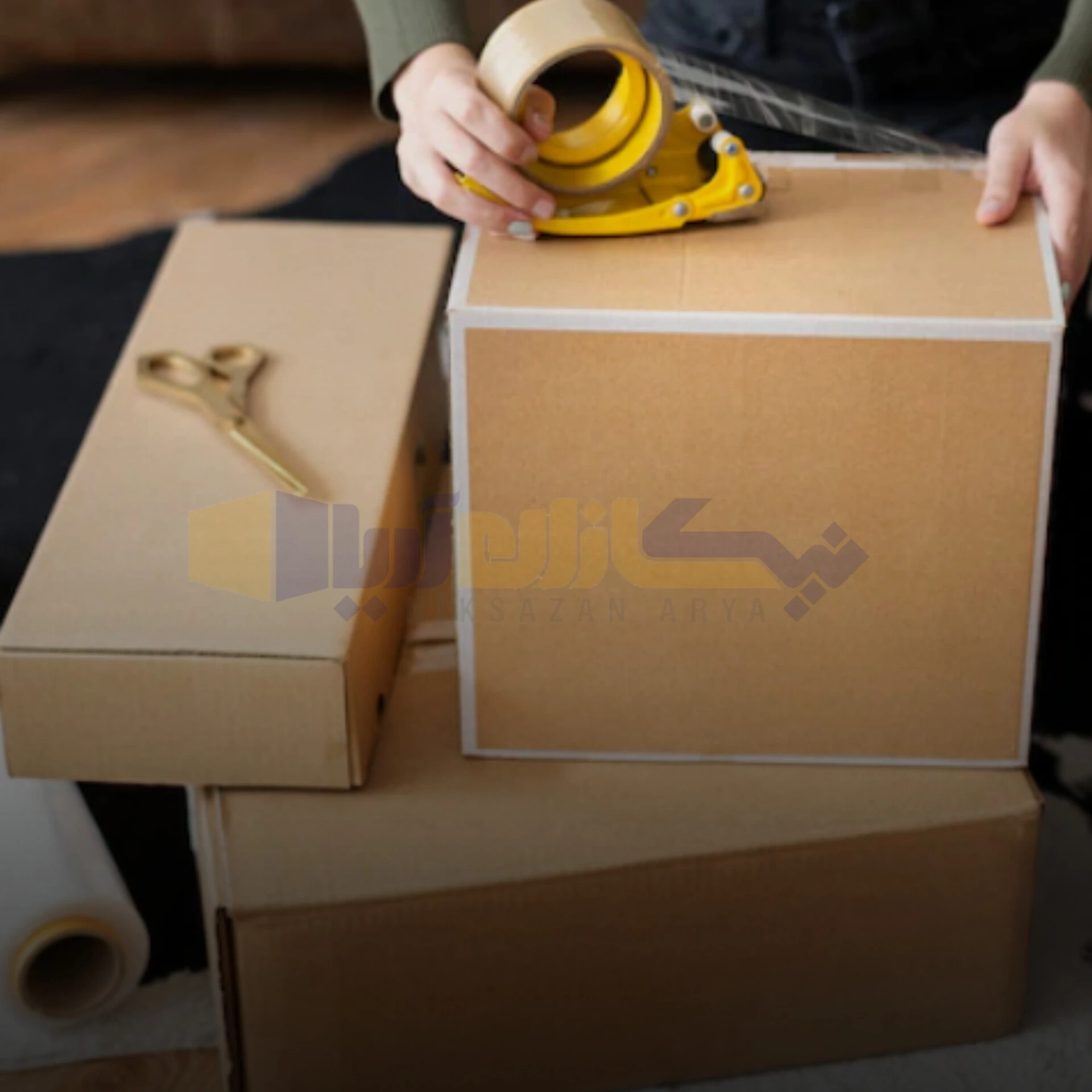 اهمیت بسته بندی خوب در یک اسباب کشی