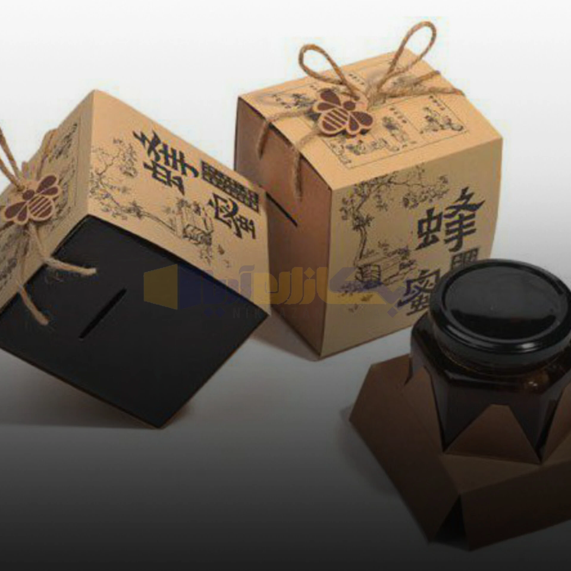 طراحی کارتن بسته بندی