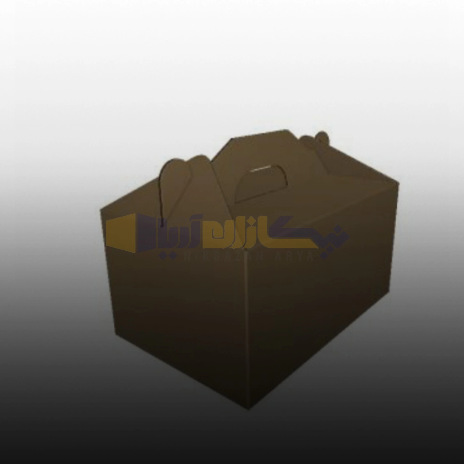کارتن بسته بندی دسته دار