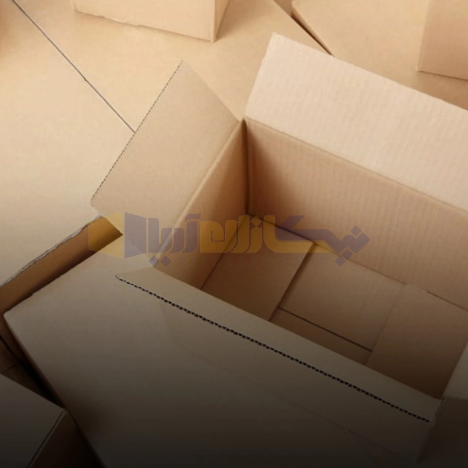 قیمت کارتن آماده