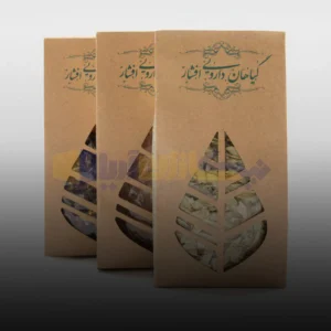 جعبه مقوایی گیاهان دارویی