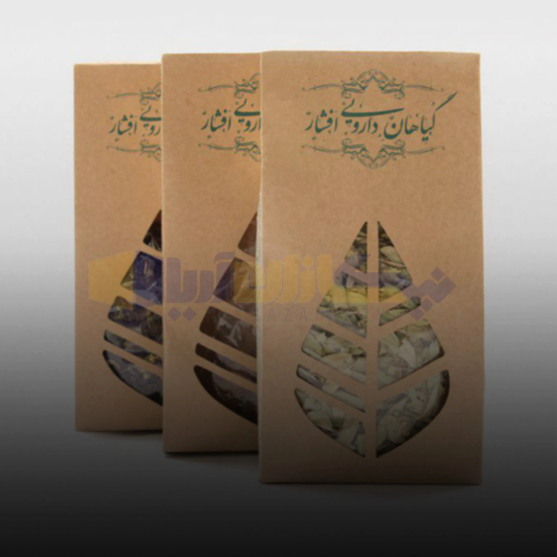 جعبه مقوایی گیاهان دارویی