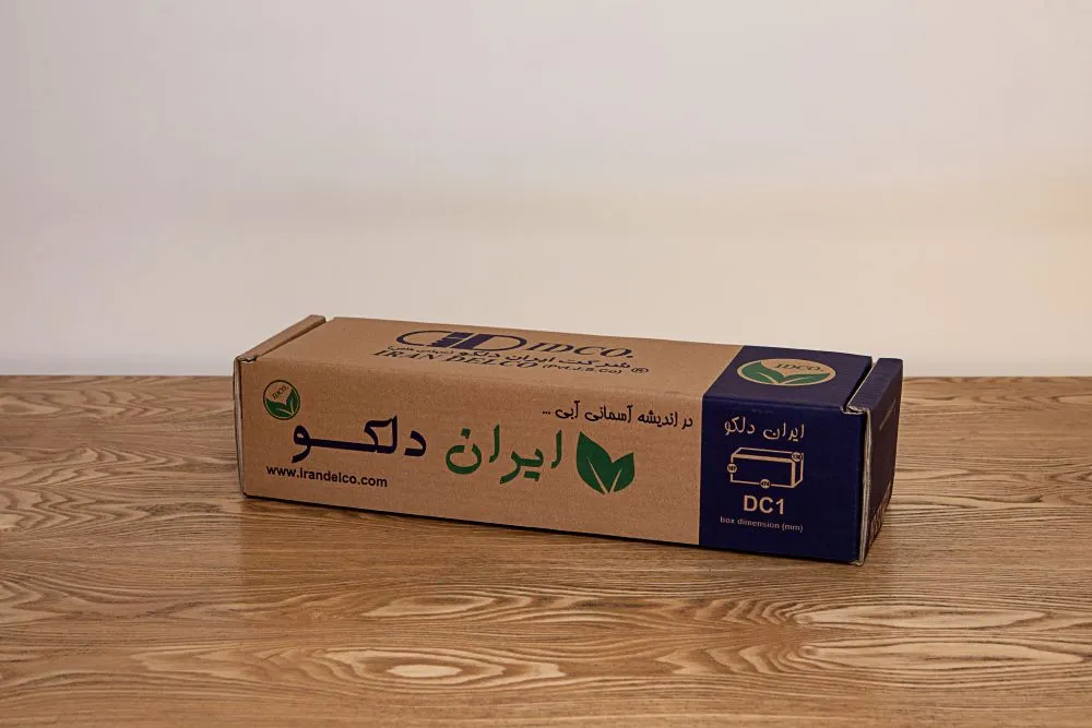 کارتن بسته بندی کاتالیزور ایران دلکو