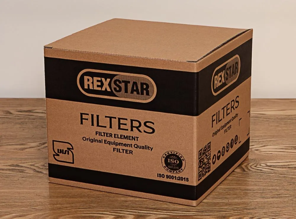 کارتن بسته بندی rex star از نیکسازان آریا
