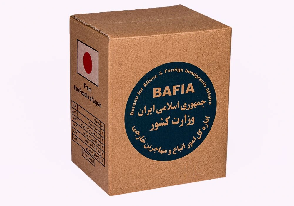 کارتن بسته بندی مدارک و اسناد