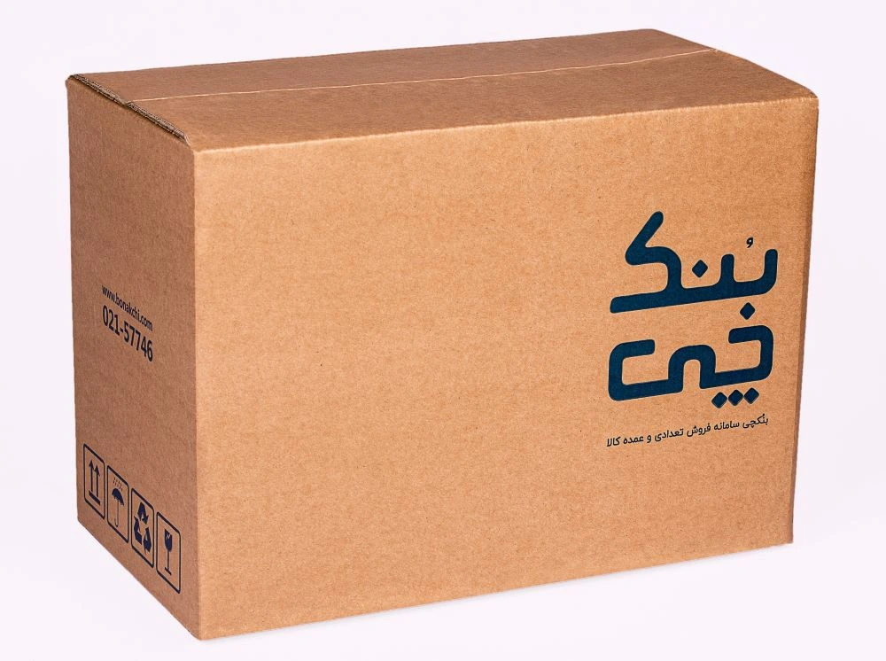 جعبه بسته بندی حبوبات و خشکبار بنک چی توسط نیکسازان آریا