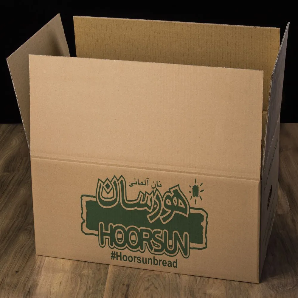 کارتن بسته بندی کیک و شیرینی هورسان