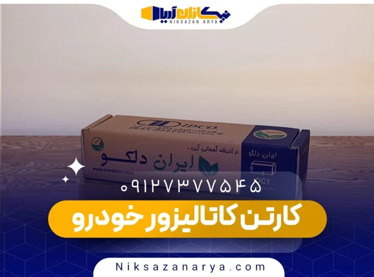 کارتن کاتالیزور خودرو