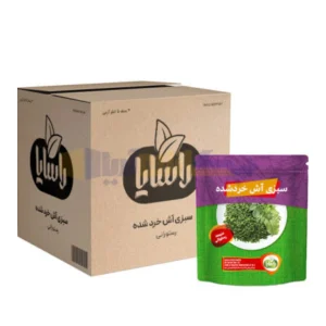 بسته بندی سبزیجات سرخ شده