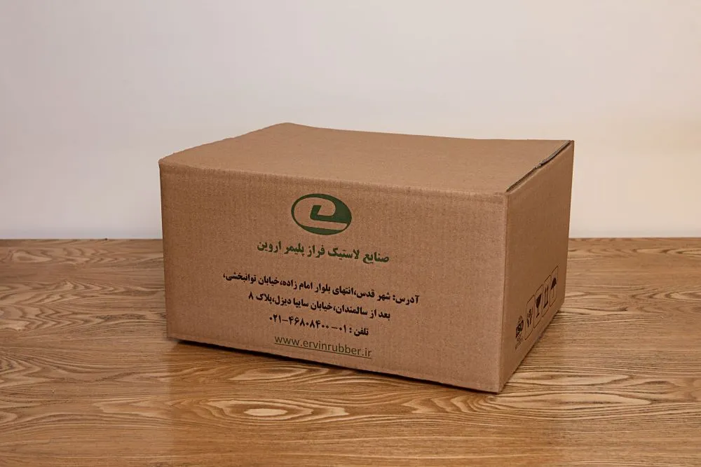 کارتن بسته بندی قطعات خودرو
