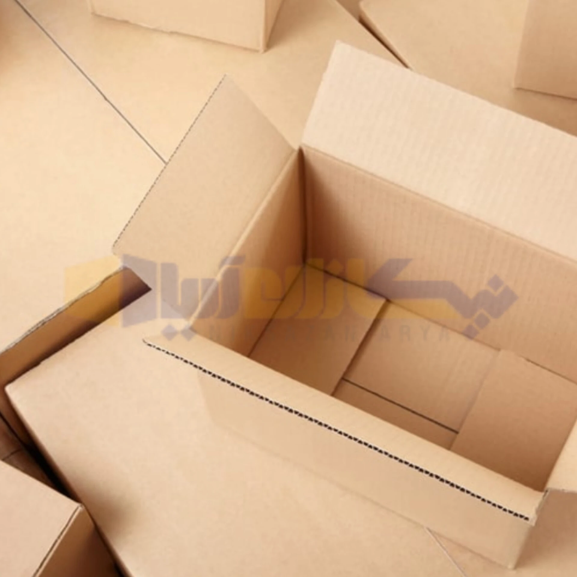 کارتن بسته بندی زونکن