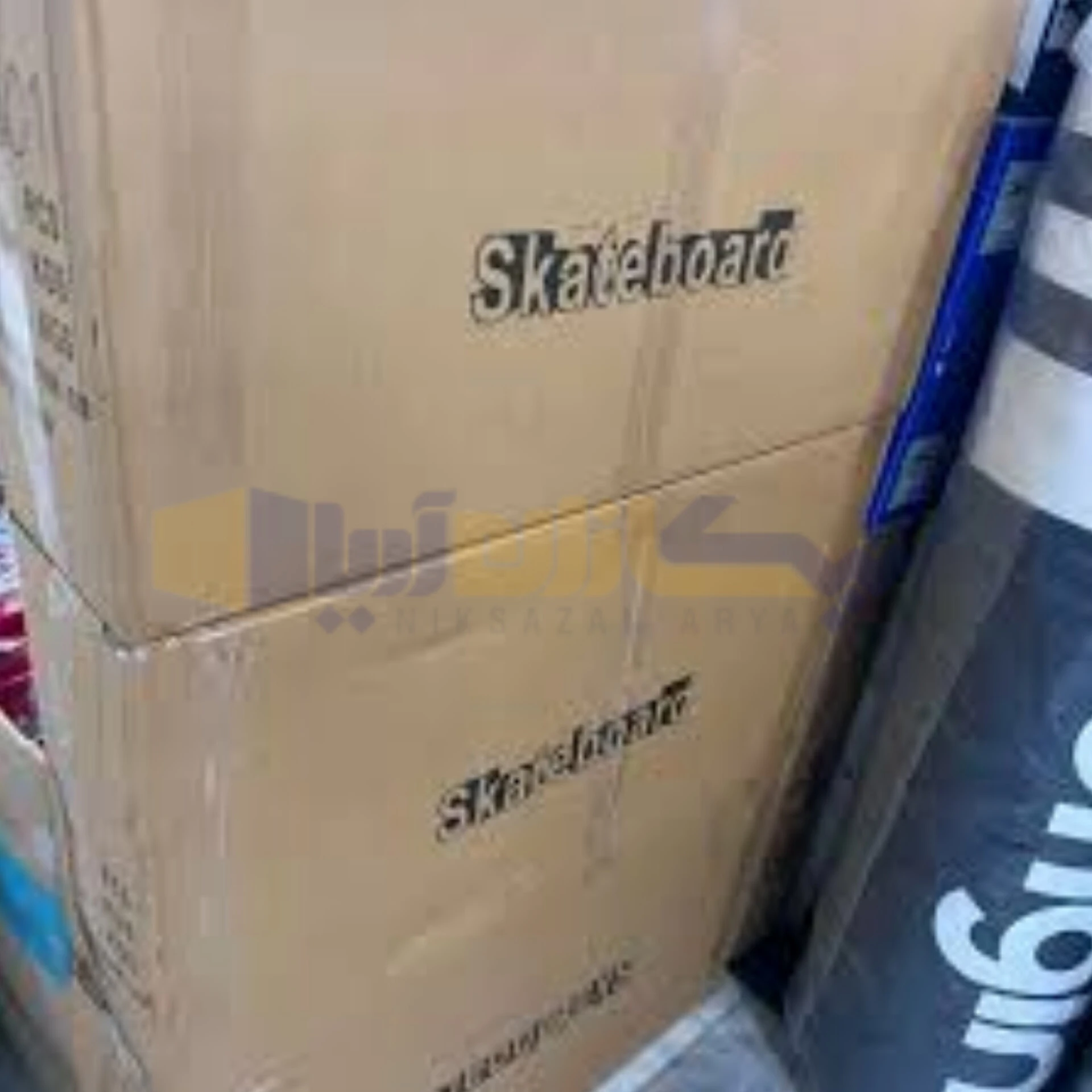 جعبه کارتن اسکیت بُرد
