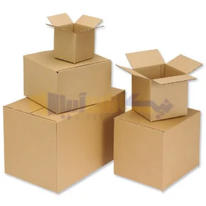 سفارش کارتن با ابعاد دلخواه