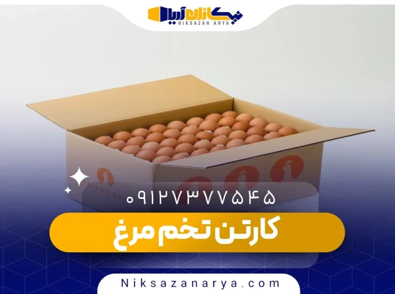 کارتن تخم مرغ