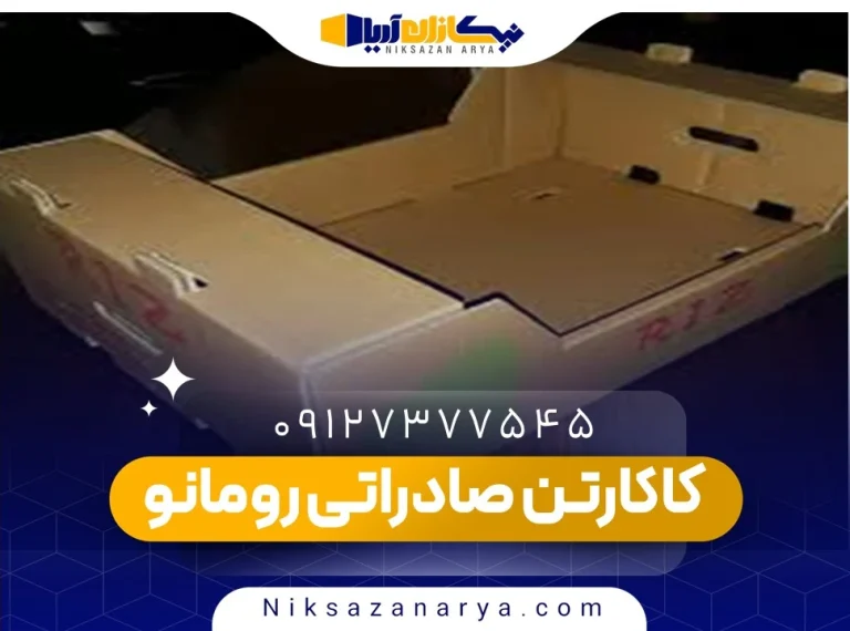 کاکارتن صادراتی رومانو
