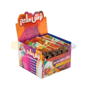 تولید کارتن بسته بندی لواشک
