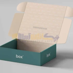 چاپ ارزان روی جعبه آماده بسته بندی