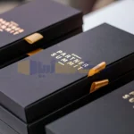 جعبه مقوایی طلاکوب