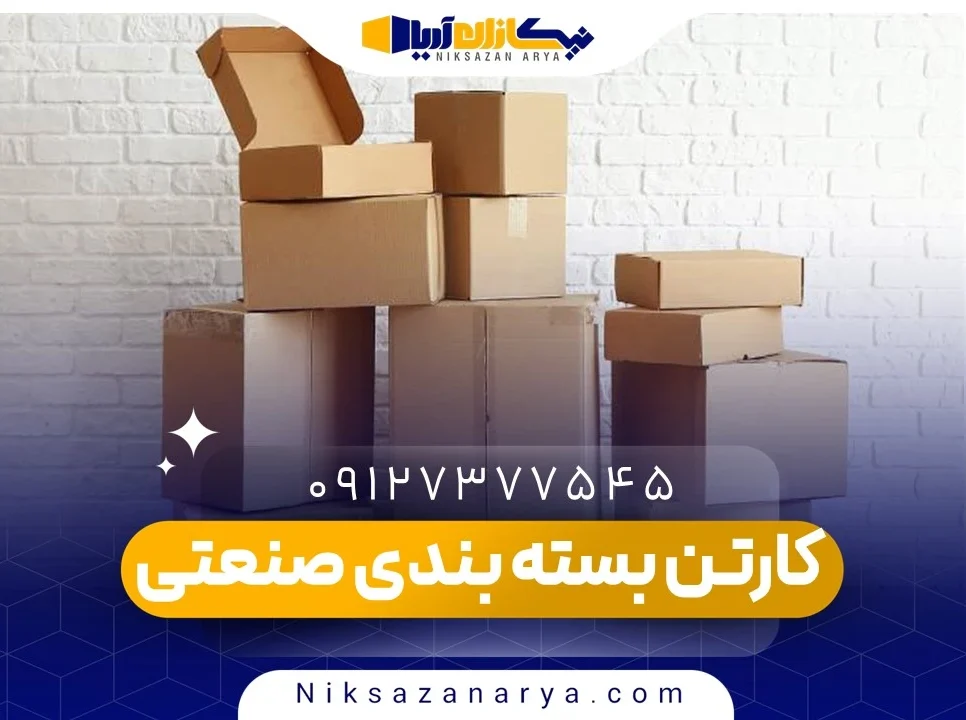 کارتن بسته بندی صنعتی