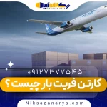 کارتن فریت بار