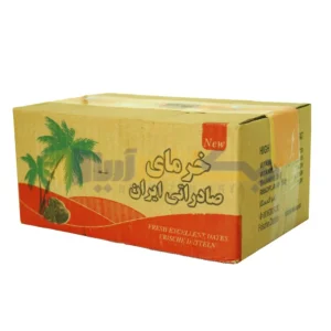 خرید کارتن خرما سه کیلویی