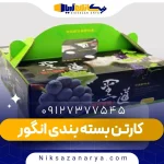 کارتن انگور
