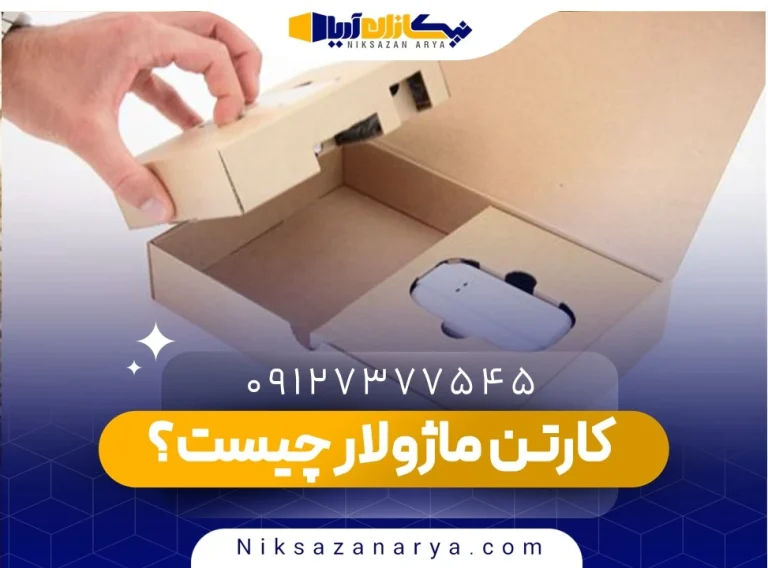 کارتن ماژولار چیست؟