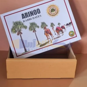 فروش عمده کارتن 1 کیلویی خرما