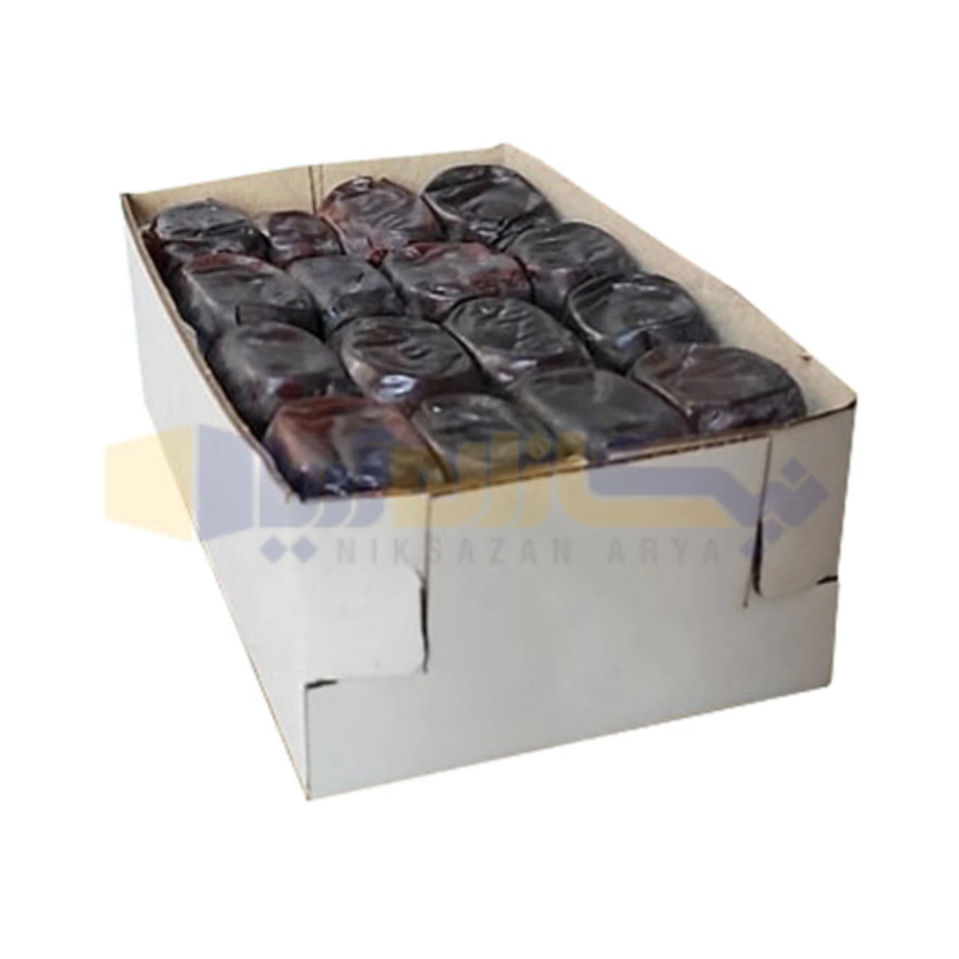 کفی جعبه خرما منگنه ای