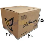 ابعاد کارتن پستی سایز 3 سه لایه