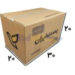 کارتن پستی سایز چهار سه لایه