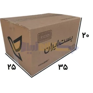 کاربرد کارتن پستی سایز 5 سه لایه 