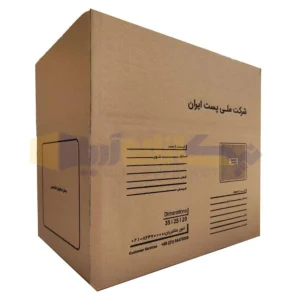 قیت کارتن پستی سه لایه سایز 5