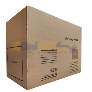 ابعاد کارتن پستی سایز 7 سه لایه 