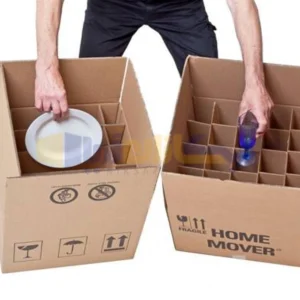 کارتن ارسال کالاهای شکستنی
