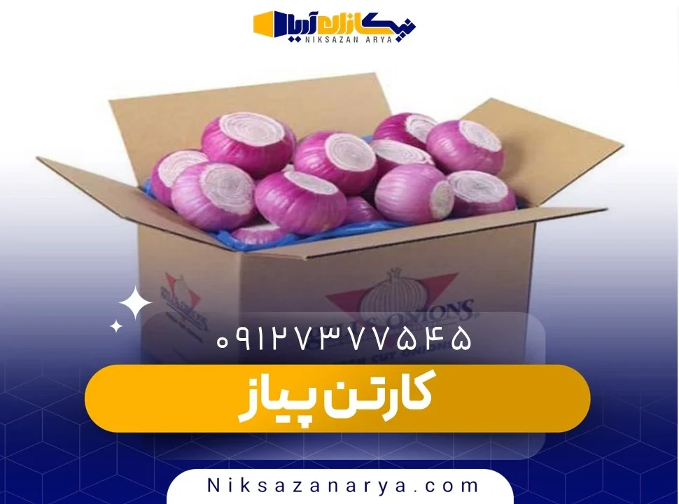 کارتن پیاز