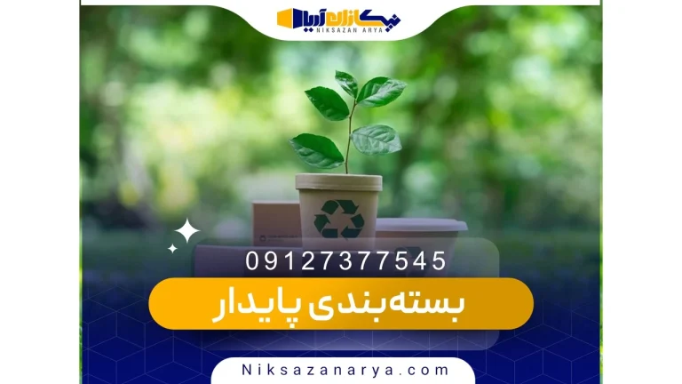 بسته‌بندی پایدار